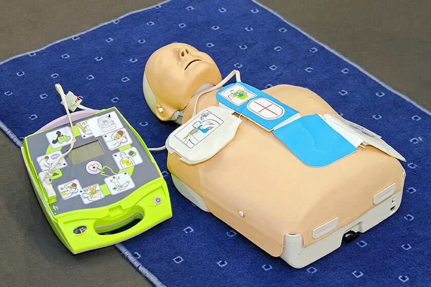 Automatisierte Externe Defibrillatoren